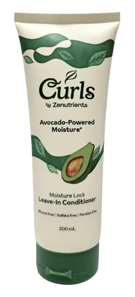 Zenutrients Avocado-Powered Moisture Lock Leave-In Conditioner