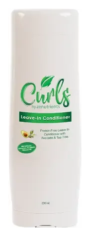 Zenutrients Avocado & Tea Tree Protein-Free Leave-In Conditioner