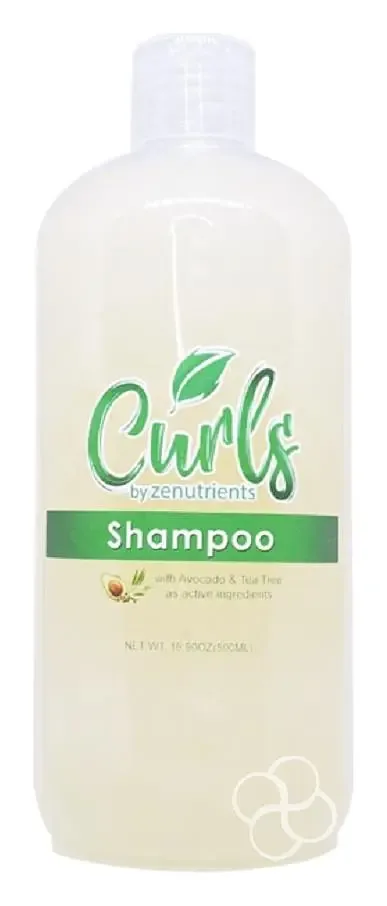 Zenutrients Avocado & Tea Tree Sulfate-Free Shampoo