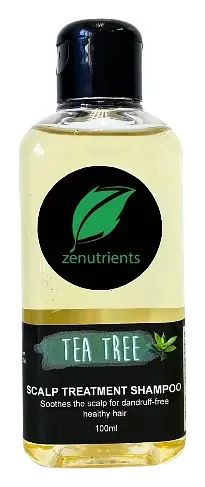 Zenutrients Tea Tree Scalp Treatment Shampoo