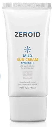 Zeroid Mild Sun Cream SPF 32