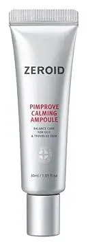 Zeroid Pimprove Calming Ampoule