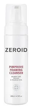 Zeroid Pimprove Foaming Cleanser