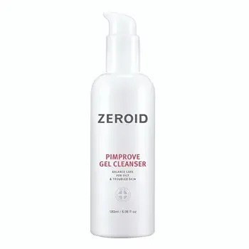 Zeroid Pimprove Gel Cleanser