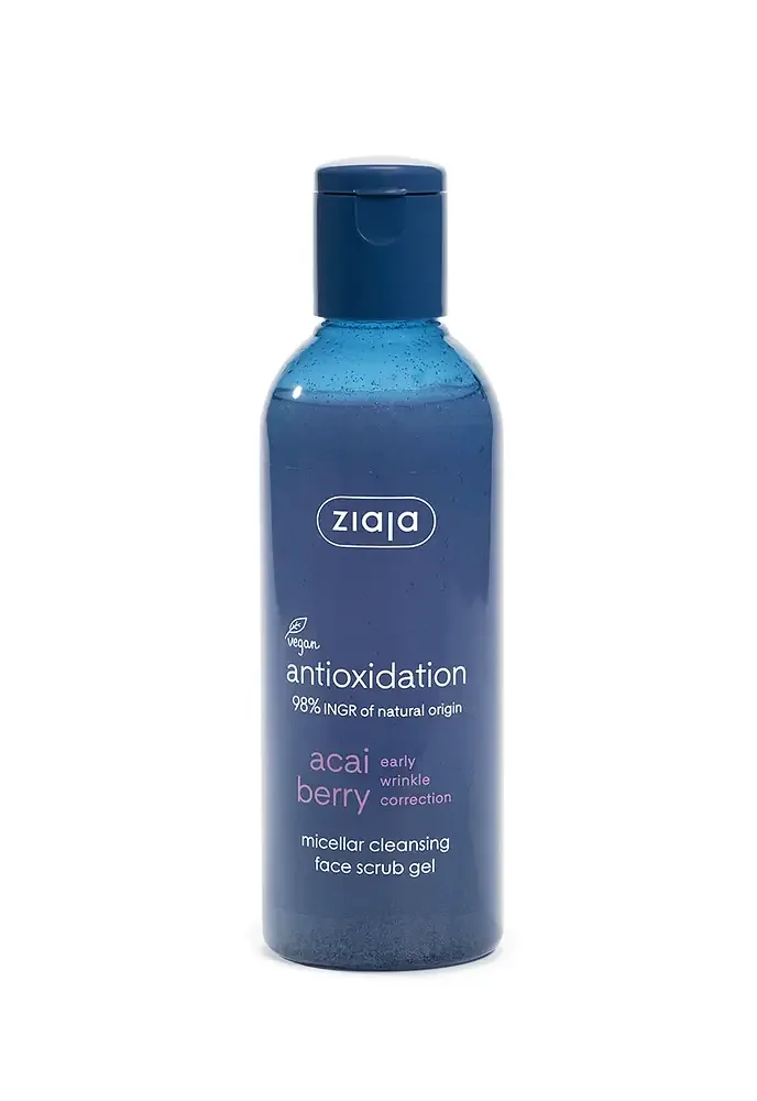 Ziaja Acai Berry Micellar Face Cleansing Scrub Gel