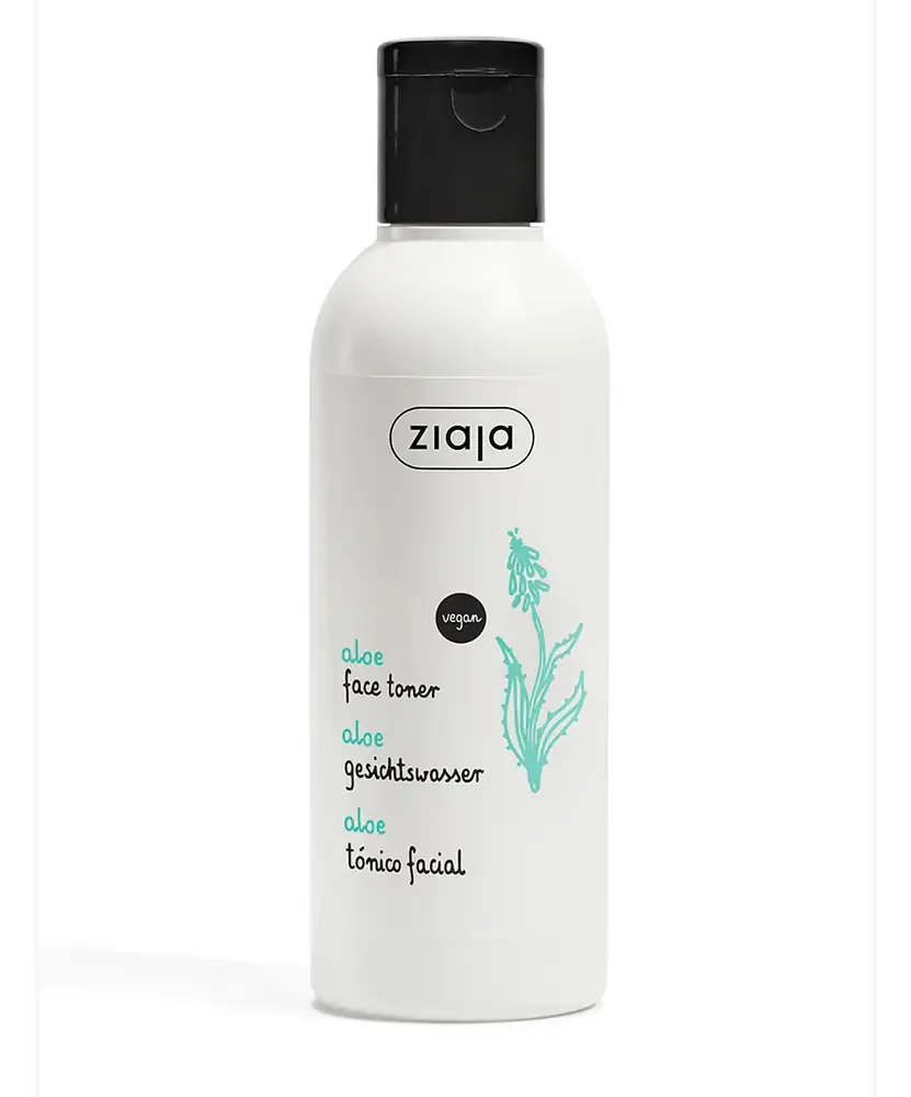 Ziaja Aloe Face Toner For Dry Skin