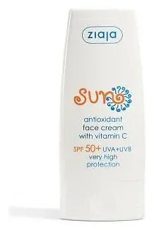 Ziaja Antioxidant Face Cream With Vitamin C SPF 50+