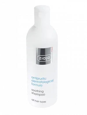Ziaja Antipruritic Dermatological Formula Soothing Shampoo