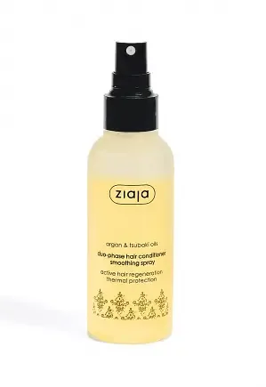 Ziaja Argan & Tsubaki Oils Duophase Hair Conditioner Smoothing Spray