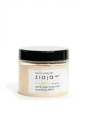 Ziaja Baltic Home Spa Vitality Salt & Sugar Body Scrub Smoothing Effect