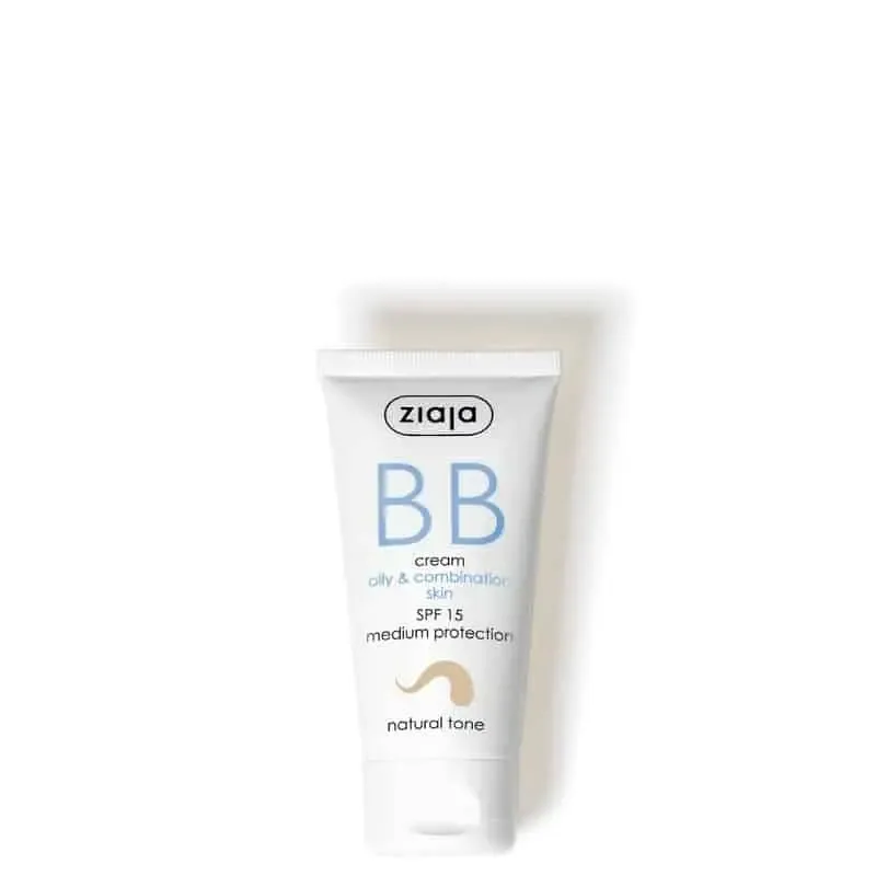Ziaja BB Cream For Oily & Combination Skin SPF 15