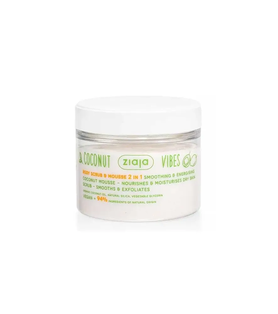 Ziaja Body Scrub & Mousse 2 In 1