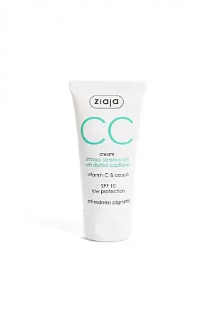 Ziaja CC Cream SPF 10