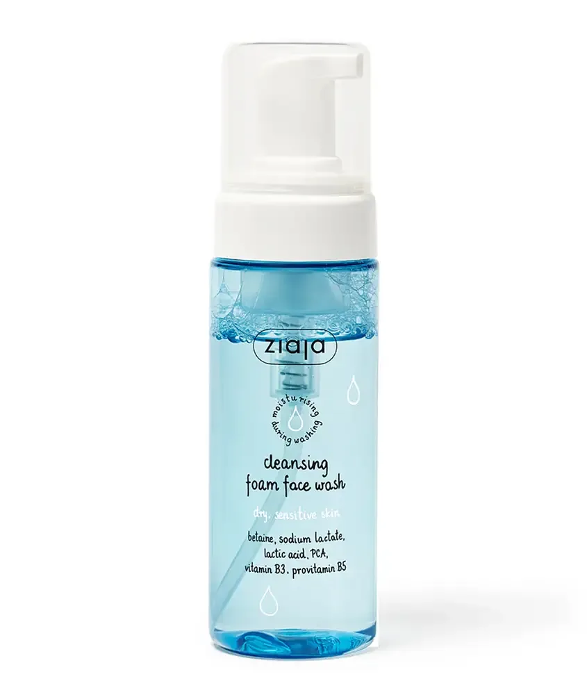 Ziaja Cleansing Foam Face Wash For Dry Skin