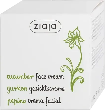Ziaja Cucumber Face Cream