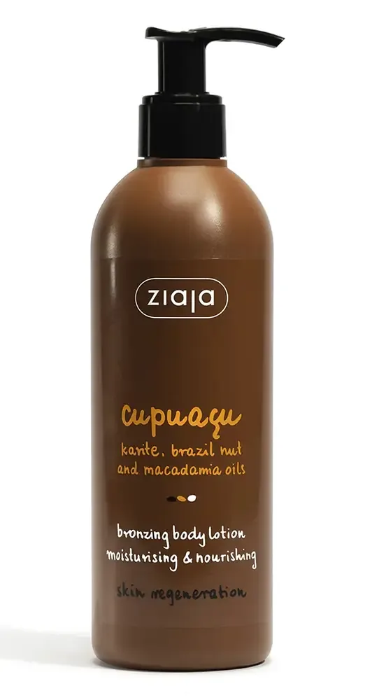Ziaja Cupuacu Bronzing Body Lotion