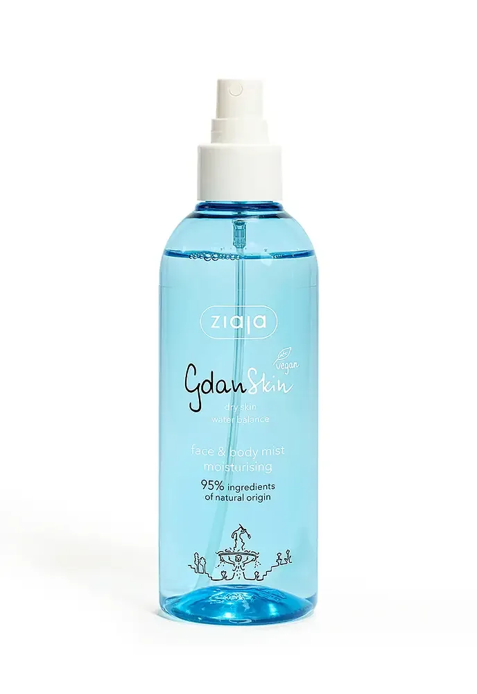 Ziaja GdanSkin Moisturising Face & Body Mist