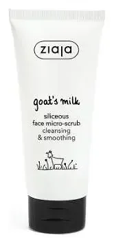 Ziaja Goat's Milk Siliceous Face Micro-Scrub