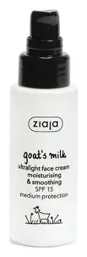 Ziaja Goat's Milk Ultralight Face Cream SPF 15