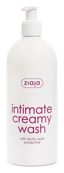 Ziaja Intimate Creamy Wash With Lactic Acid Protective
