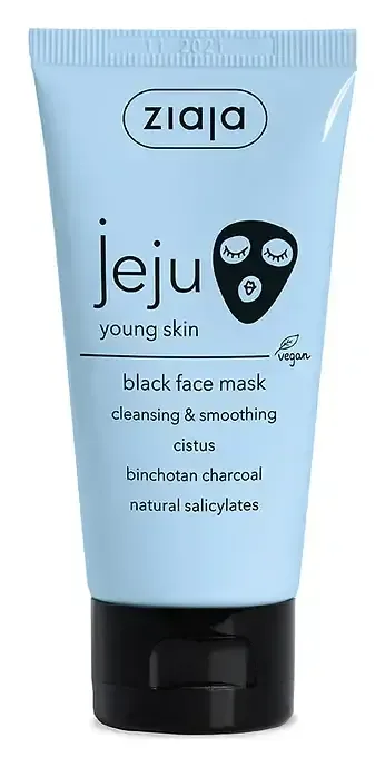 Ziaja Jeju Black Face Mask