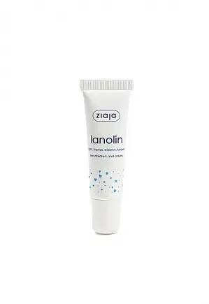 Ziaja Lanolin For Lips, Hands, Elbows And Knees