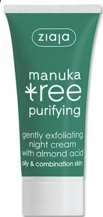 Ziaja Manuka Tree Exfoliating Night Cream
