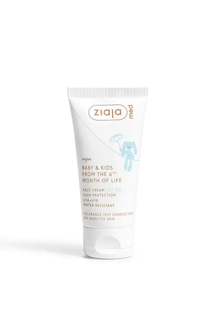 Ziaja Med Baby & Kids Face Cream Spf 50 50