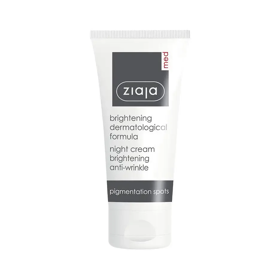 Ziaja Med Brightening Anti-Wrinkle Night Cream