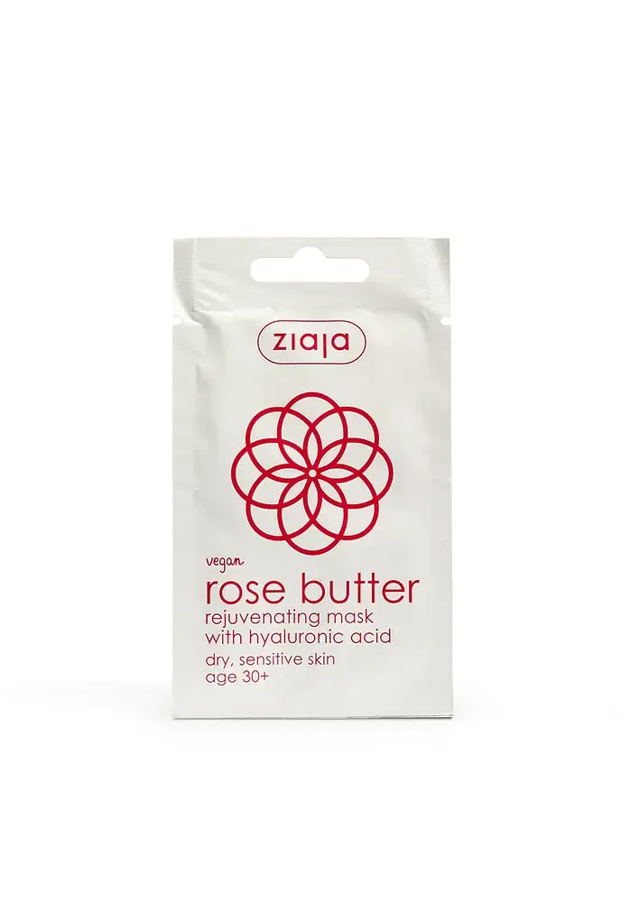 Ziaja Rose Butter Rejuvenating Mask