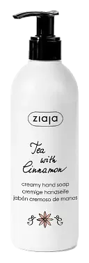 Ziaja Tea with Cinnamon Creamy Hand Soap