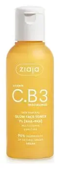 Ziaja Vitamin C.B3 Niacinamide Skin Renewal Acid Face Toner