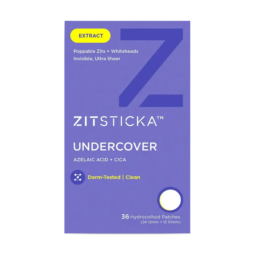 Zitsticka Undercover Ultra Sheer Hydrocolloid Pimple Patches