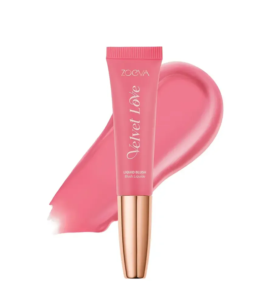 Zoeva Velvet Love Liquid Blush