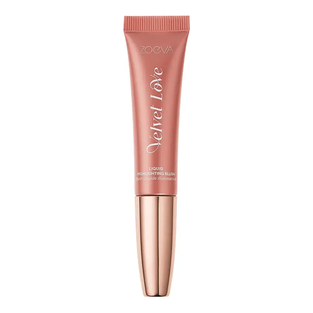 Zoeva Velvet Love Liquid Highlighting Blush