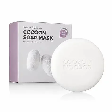 Zombie Beauty Cocoon Soap Mask