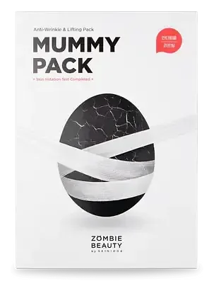 Zombie Beauty Mummy Pack & Aktivator Kit