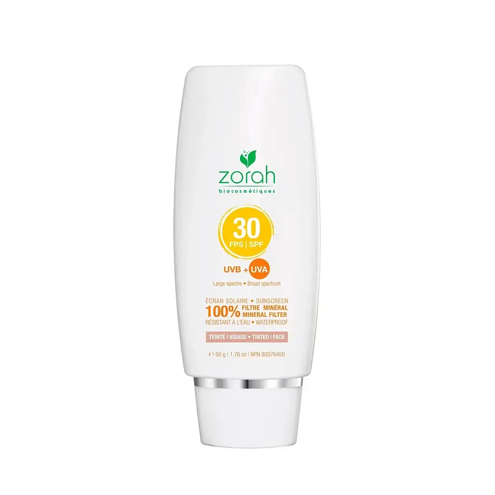 Zorah Tinted Face Sunscreen SPF 30