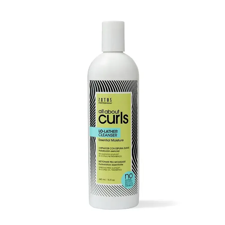 Zotos Professional All About Curls Lo Lather Cleanser